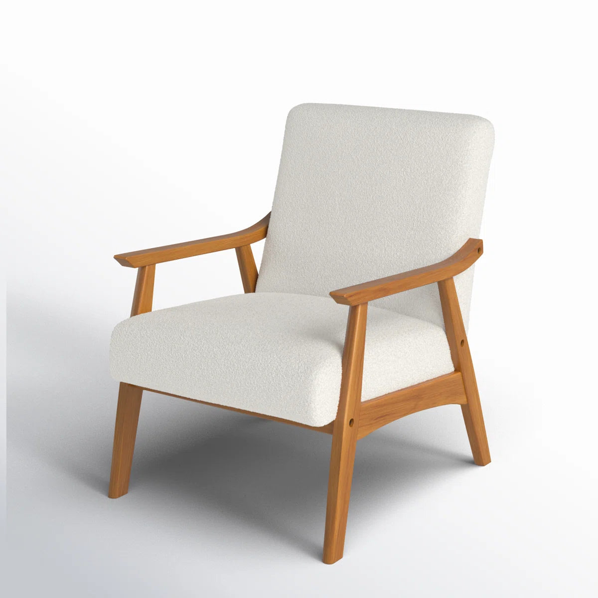 Harbor Bouclé Accent Chair
