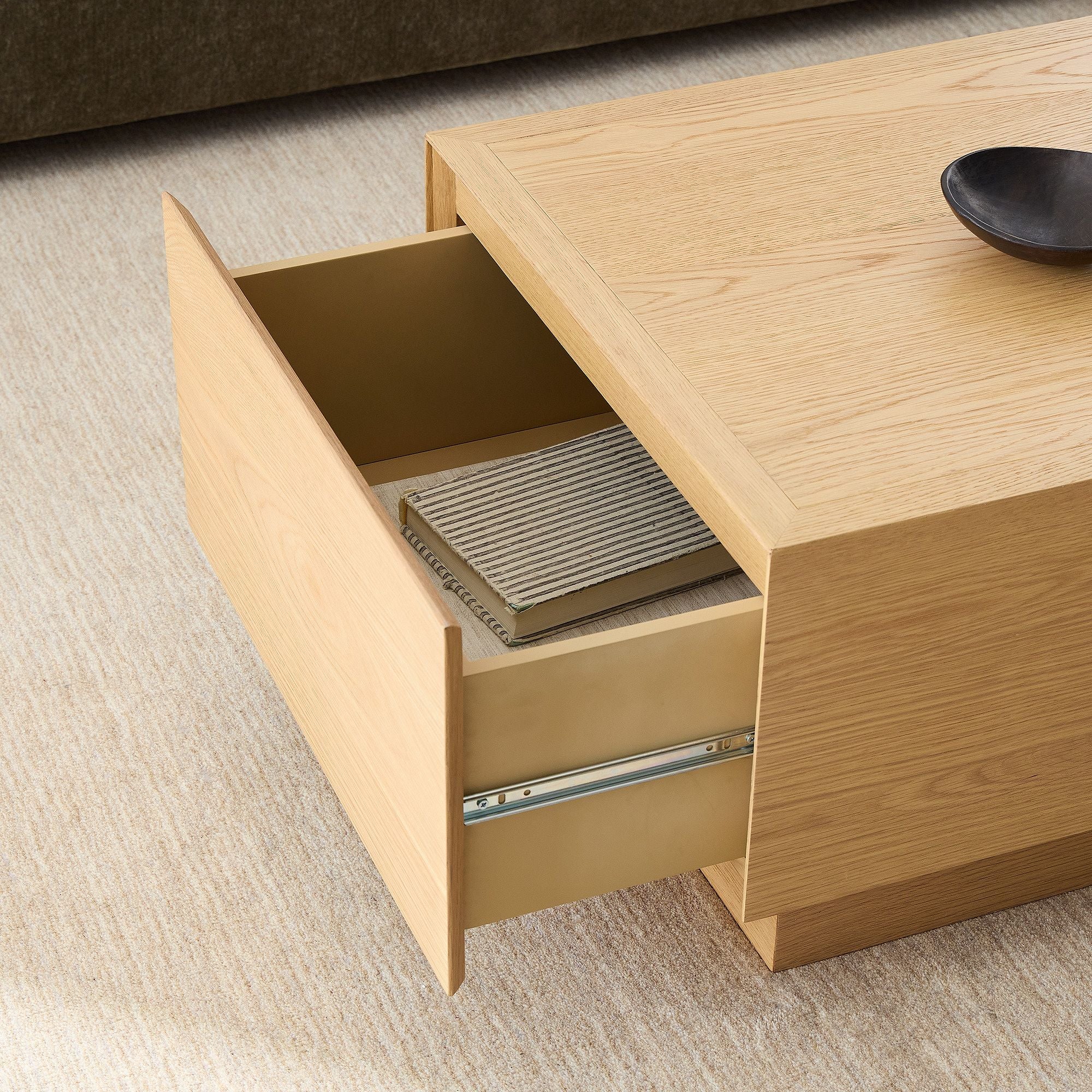Harlow Oak Coffee Table