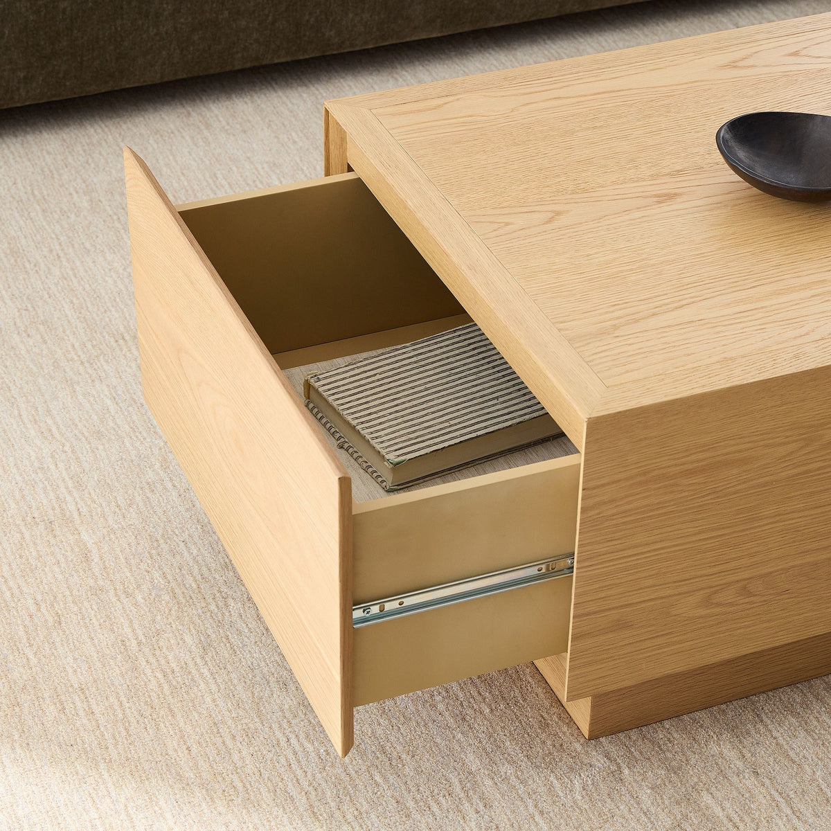 Harlow Oak Coffee Table