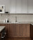 Harmonious Shaker Kitchen with Stained Oak