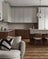 Harmonious Shaker Kitchen with Stained Oak