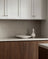 Harmonious Shaker Kitchen with Stained Oak