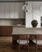 Harmonious Shaker Kitchen with Stained Oak