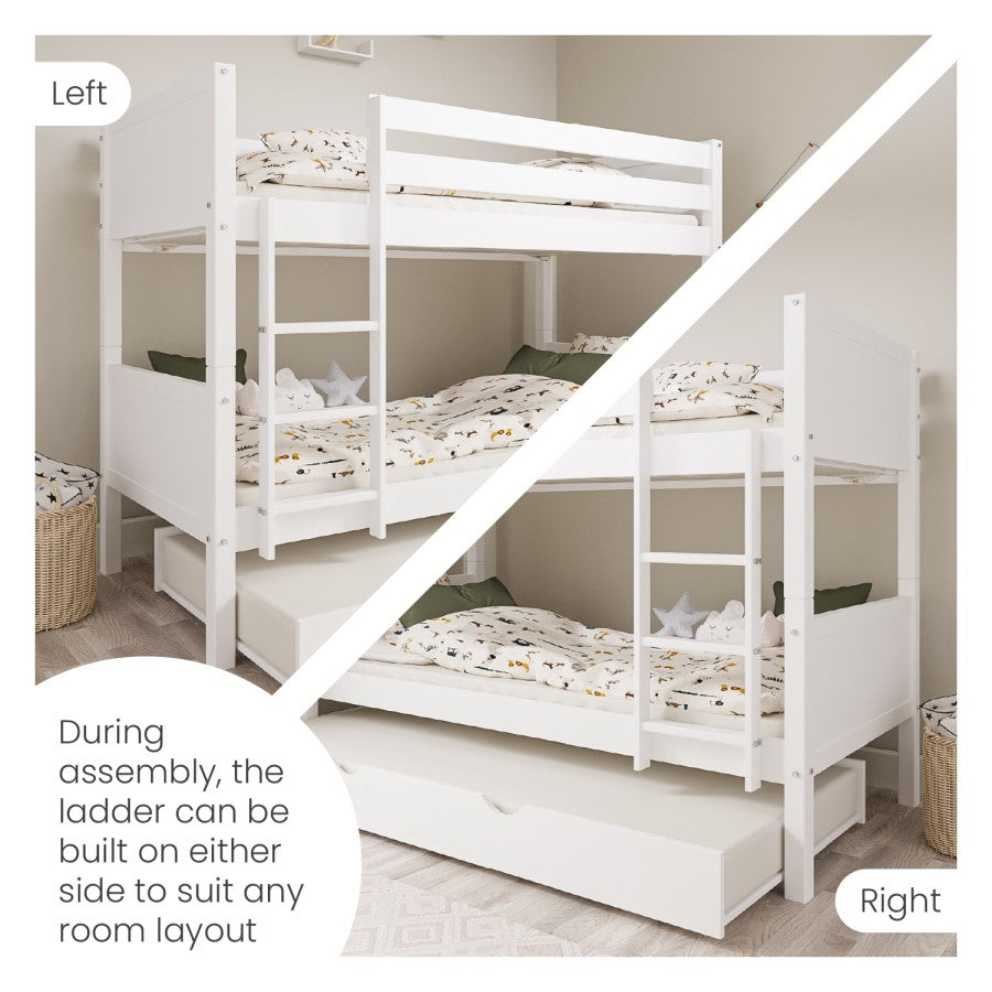 Harper Triple Sleeper Bunk Bed