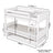Harper Triple Sleeper Bunk Bed