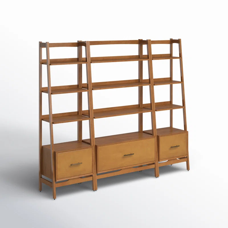 Harper Wide Ladder Bookcase