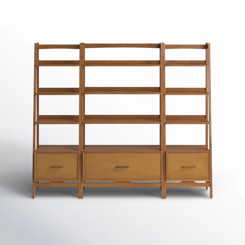 Harper Wide Ladder Bookcase