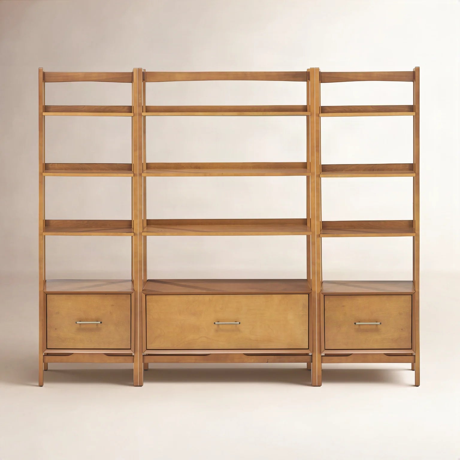 Harper Wide Ladder Bookcase