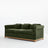 Hartwel Green Velvet Sofa