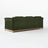 Hartwel Green Velvet Sofa