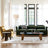 Hartwel Green Velvet Sofa