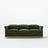 Hartwel Green Velvet Sofa