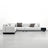 Haven L-Shape Sectional Sofa