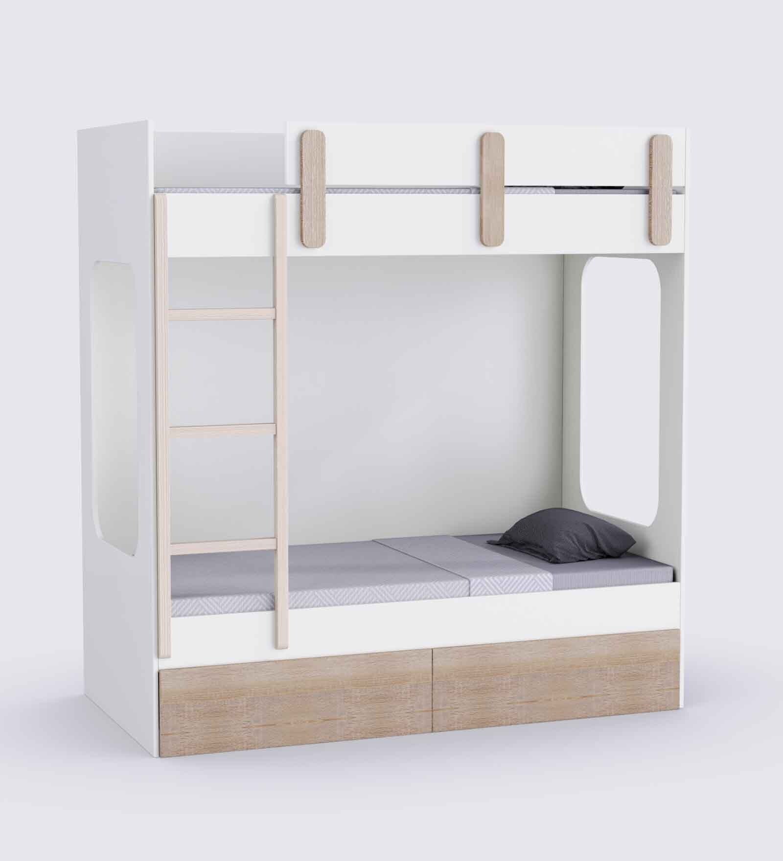 PlayHaven Kids Study Bunk Bed
