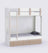 PlayHaven Kids Study Bunk Bed