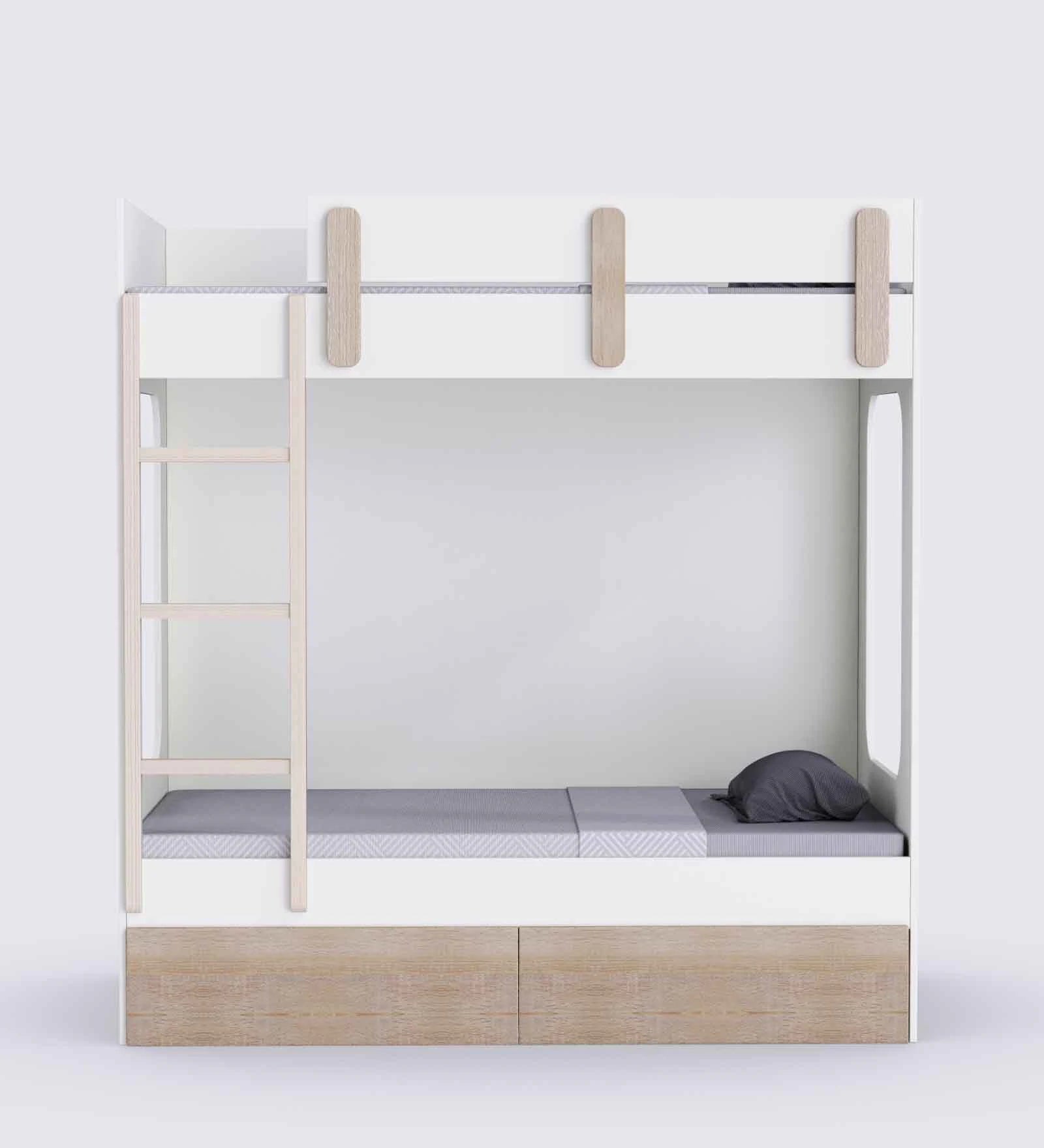 PlayHaven Kids Study Bunk Bed
