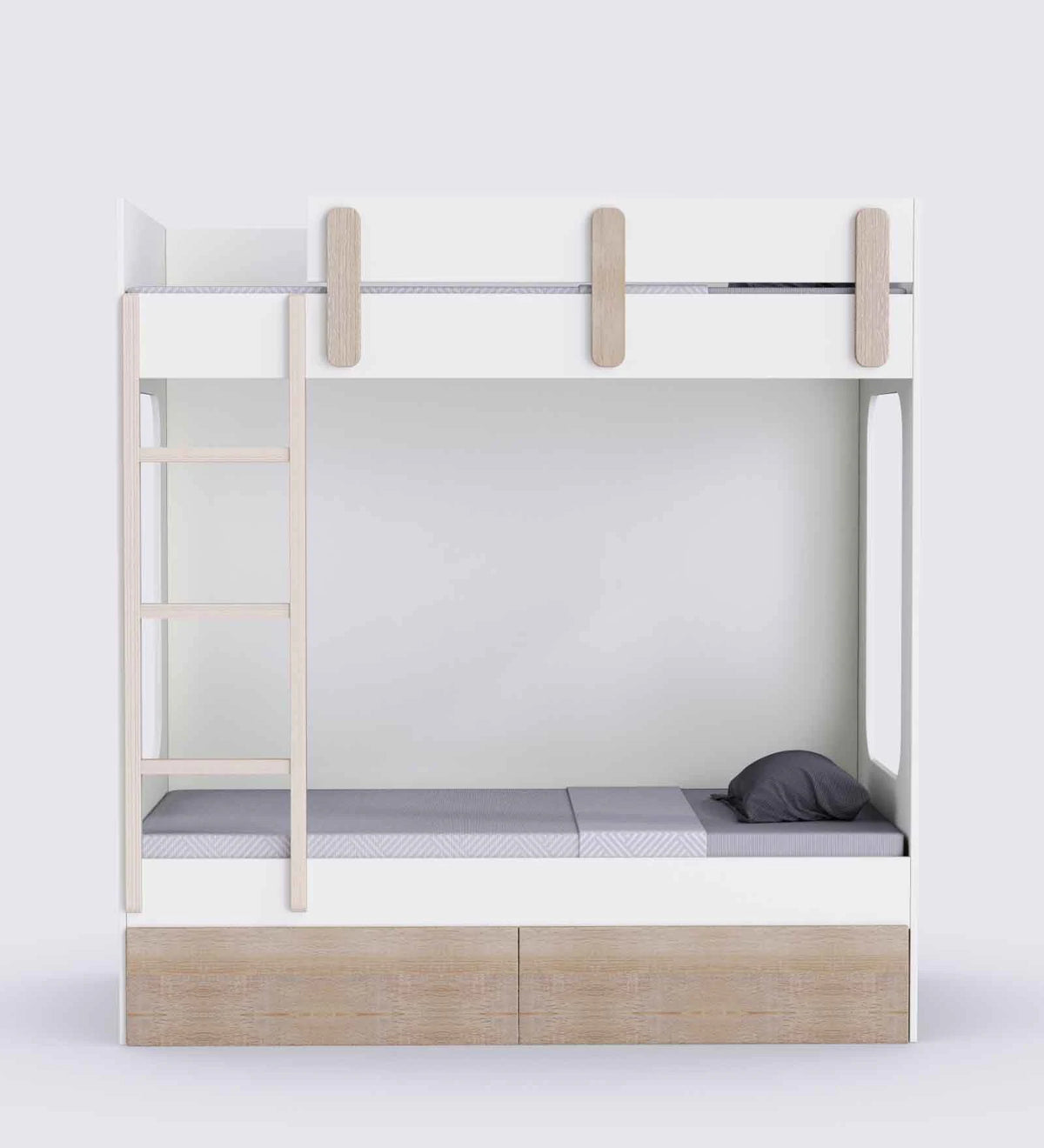 PlayHaven Kids Study Bunk Bed