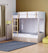 PlayHaven Kids Study Bunk Bed