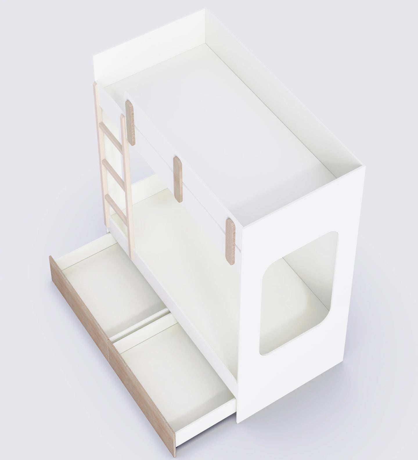 PlayHaven Kids Study Bunk Bed