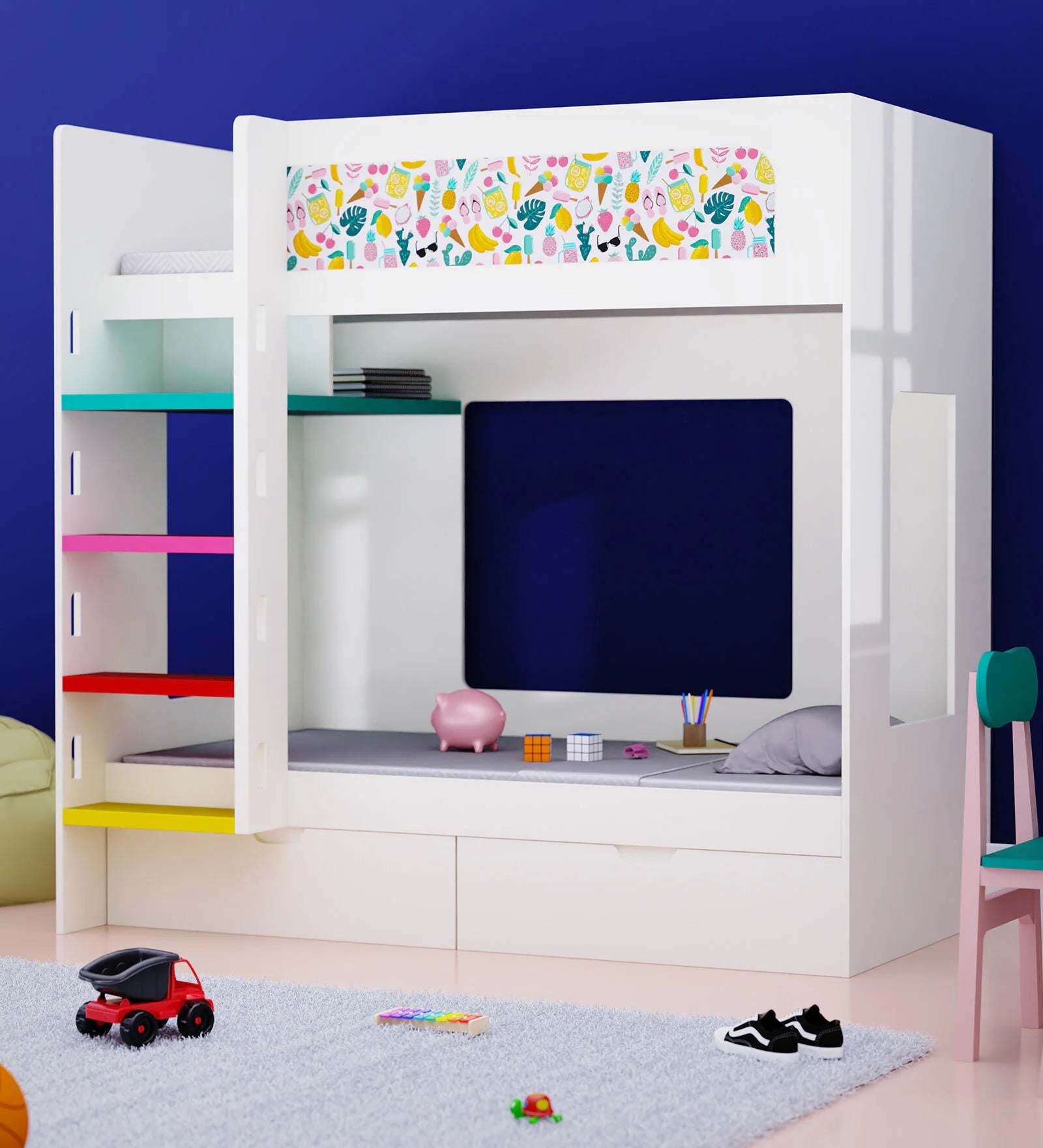 HavenStep Kids Bunk Bed