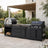 Thor Kitchen 4-Piece Modular Outdoor Kitchen Island with Grill, Sink, and Storage