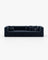 Heavy Deep Blue Sofa