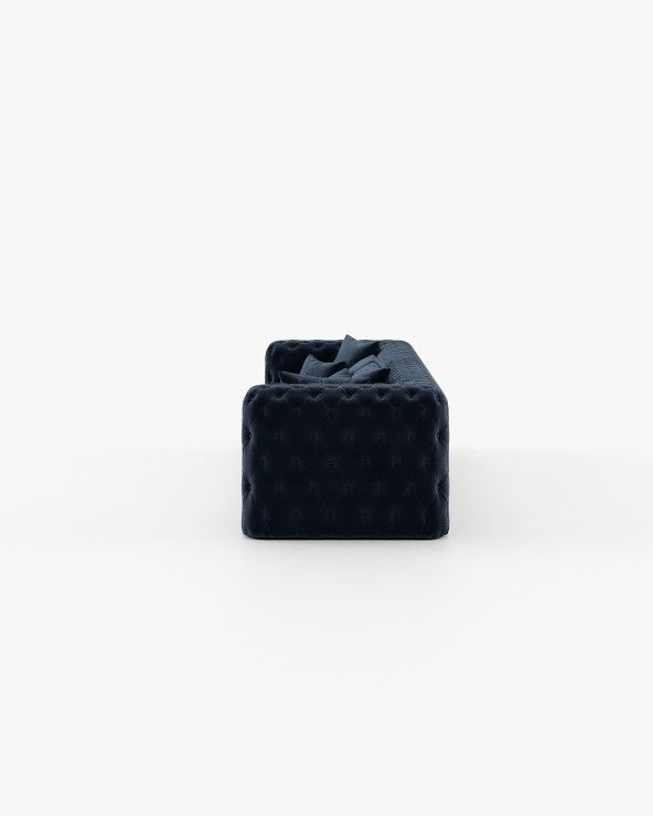 Heavy Deep Blue Sofa