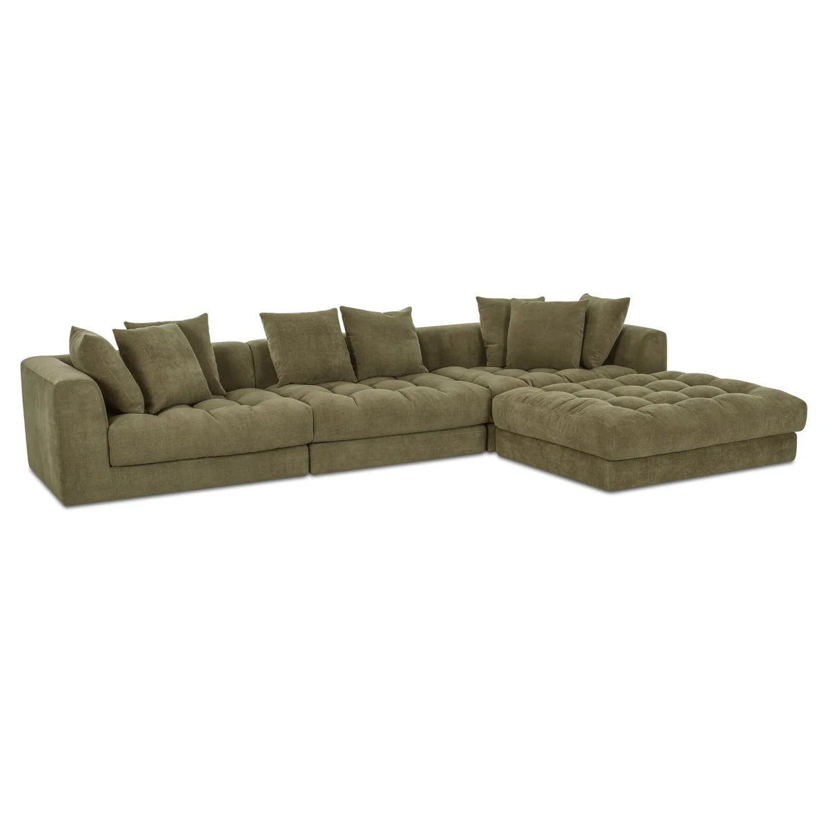 Zenvello Modern Sectional Sofa