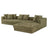 Zenvello Modern Sectional Sofa