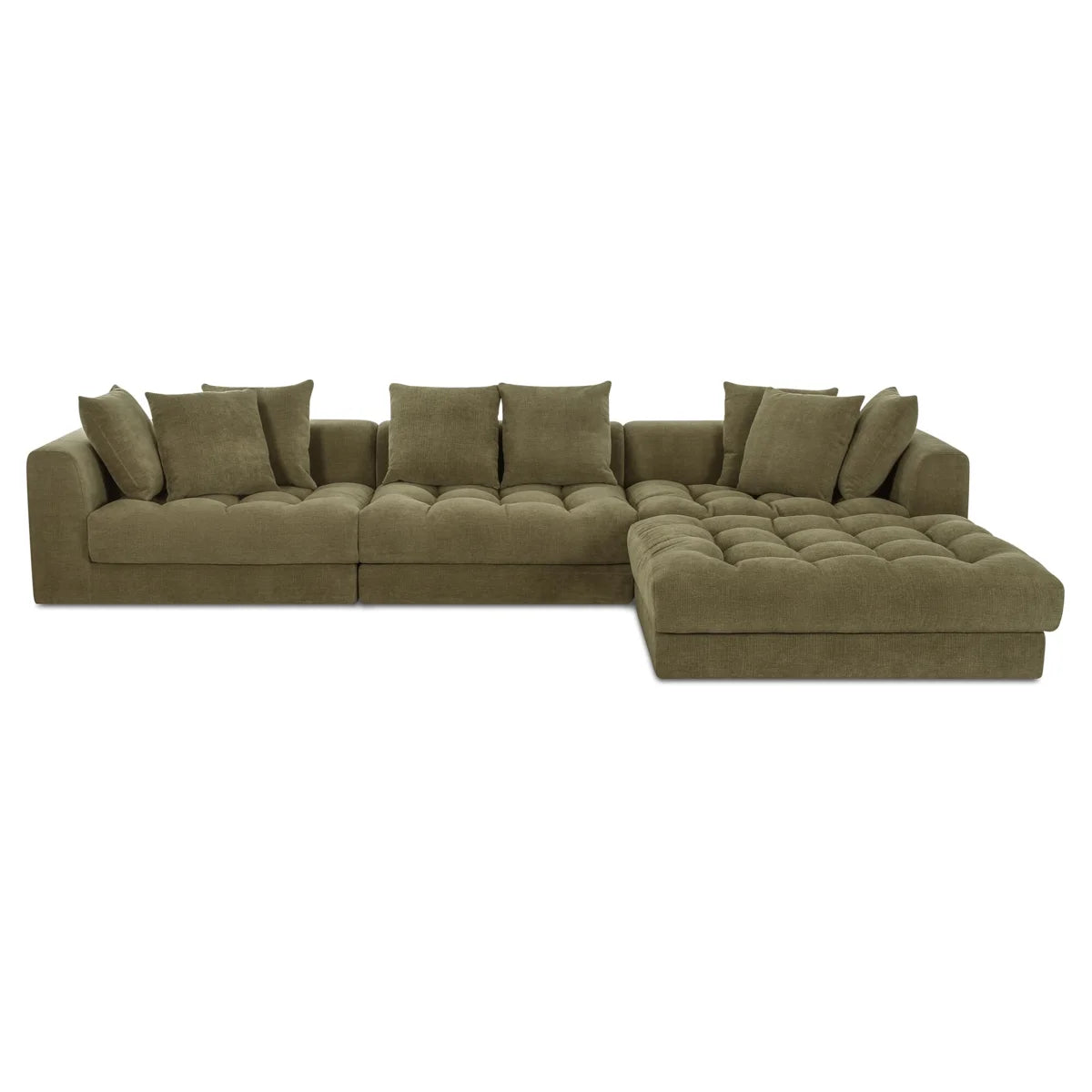 Zenvello Modern Sectional Sofa
