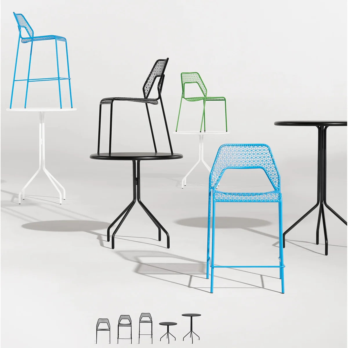 Pista Outdoor Bar Stool