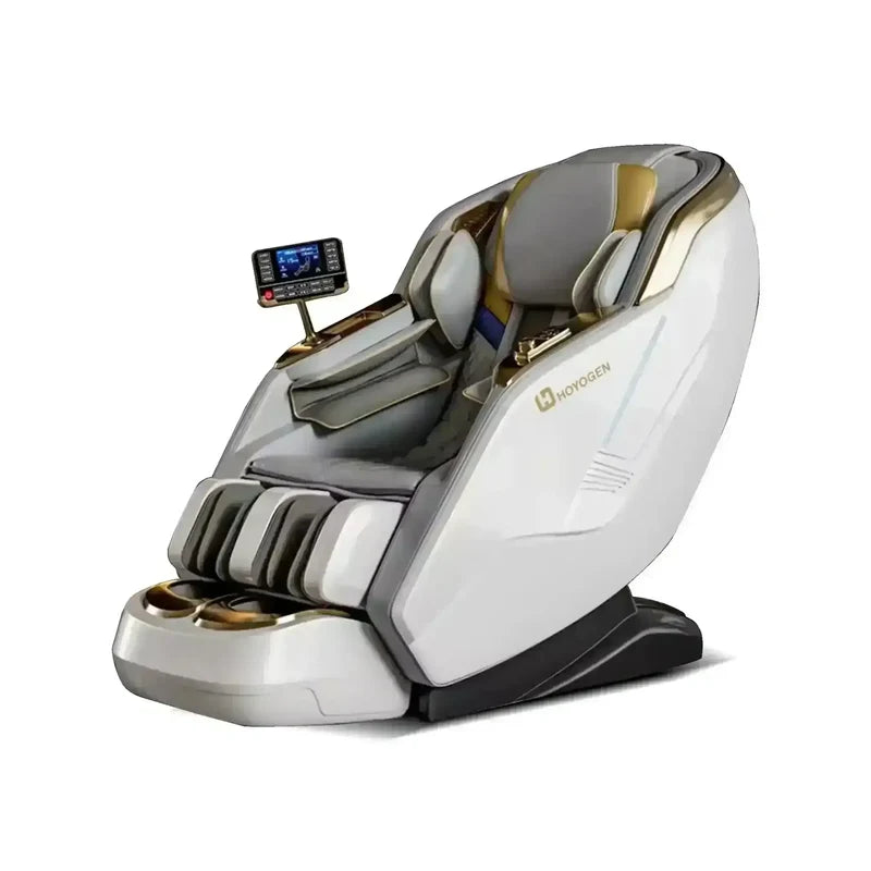 ARIES Hoyogen Massage Chair (White)