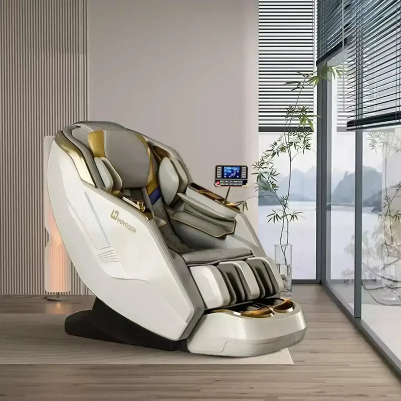 ARIES Hoyogen Massage Chair (White)