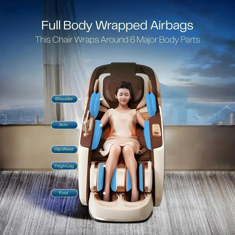 TAURUS Hoyogen Massage Chair (Champagne)