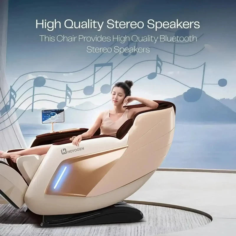 TAURUS Hoyogen Massage Chair (Champagne)