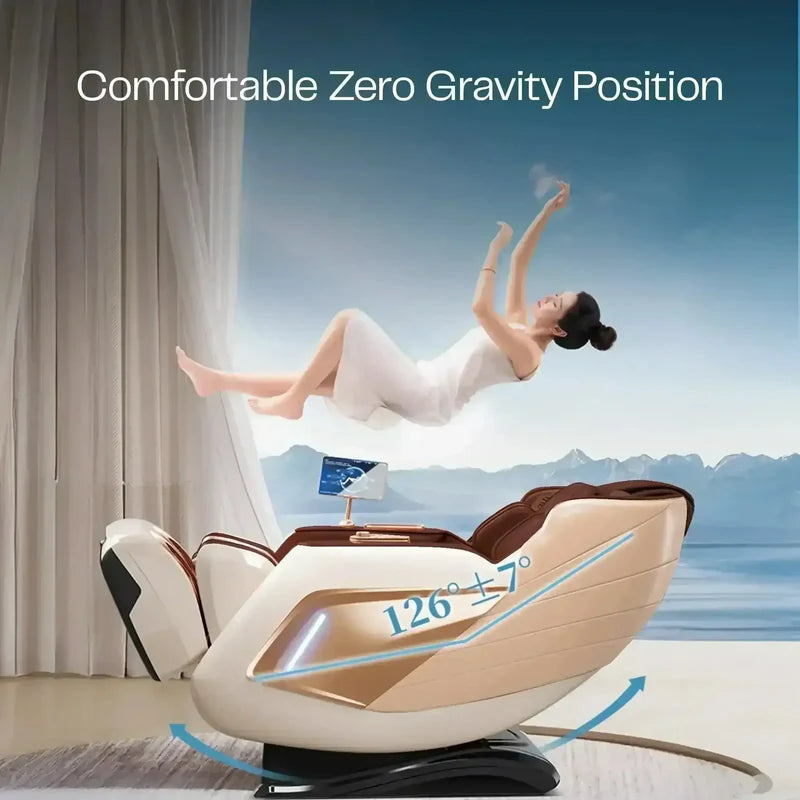 TAURUS Hoyogen Massage Chair (Champagne)
