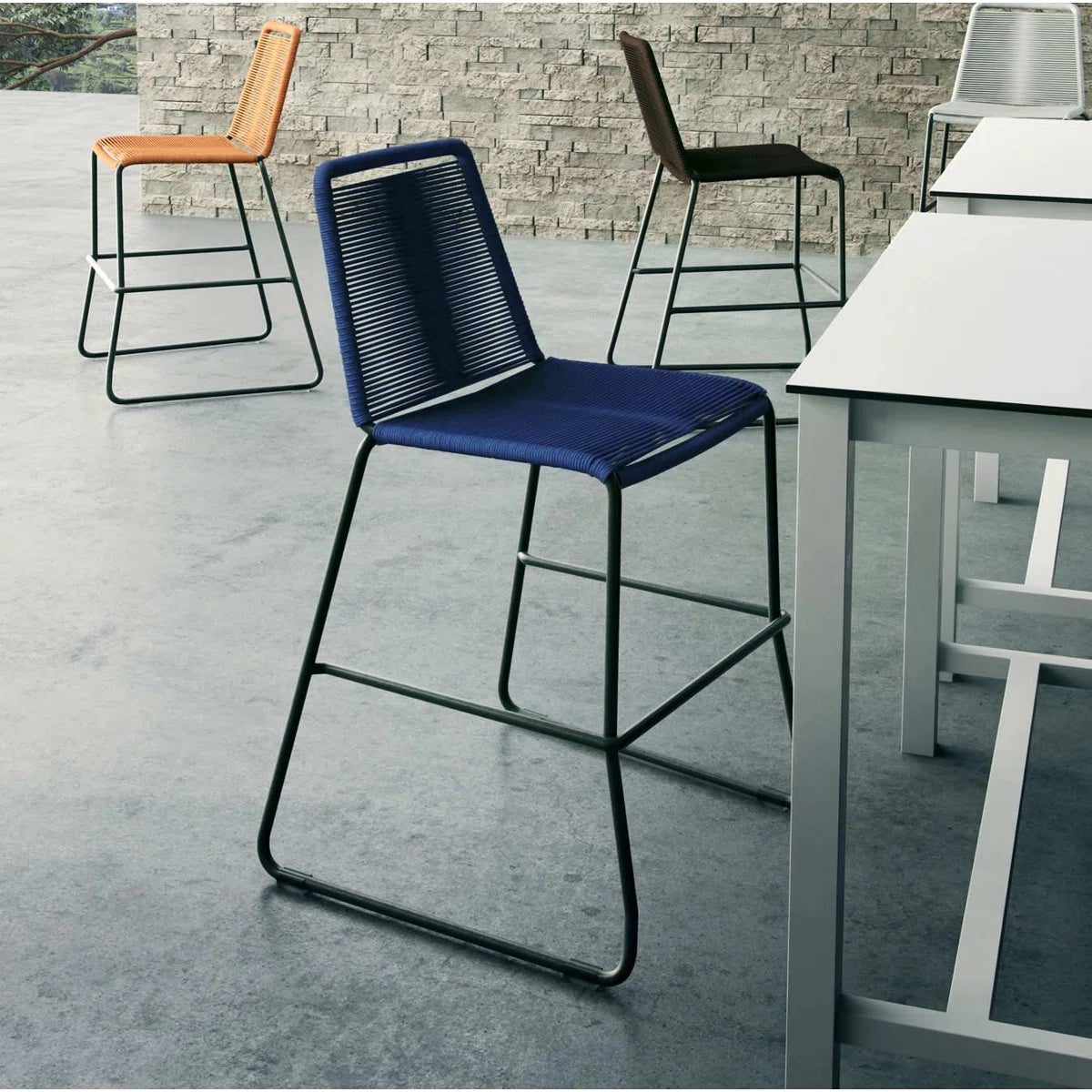 Honor Outdoor Bar Stool