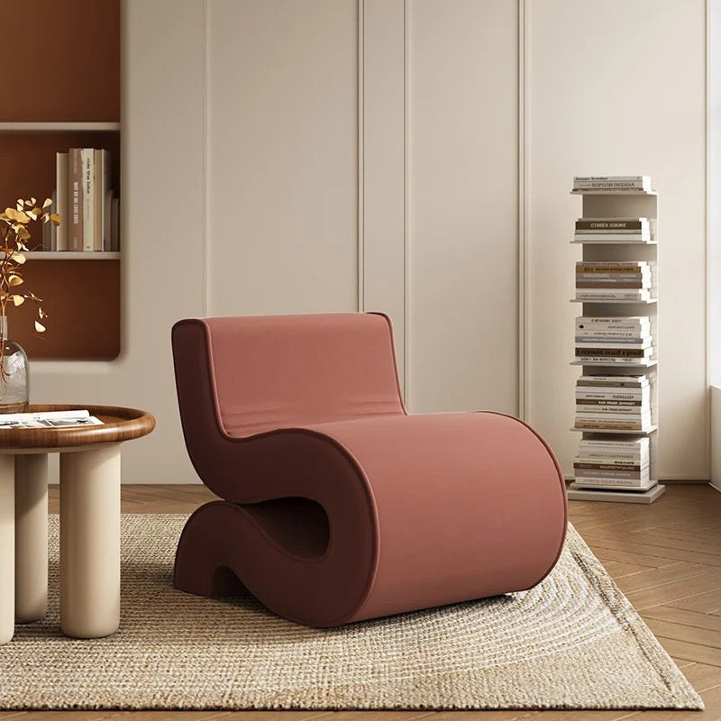 Gopher S-shaped Single Chair