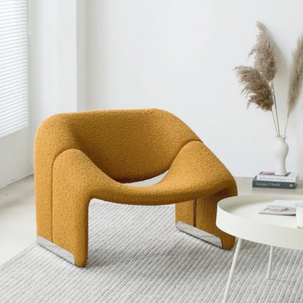 Aliceland Chase Boucle Armchair