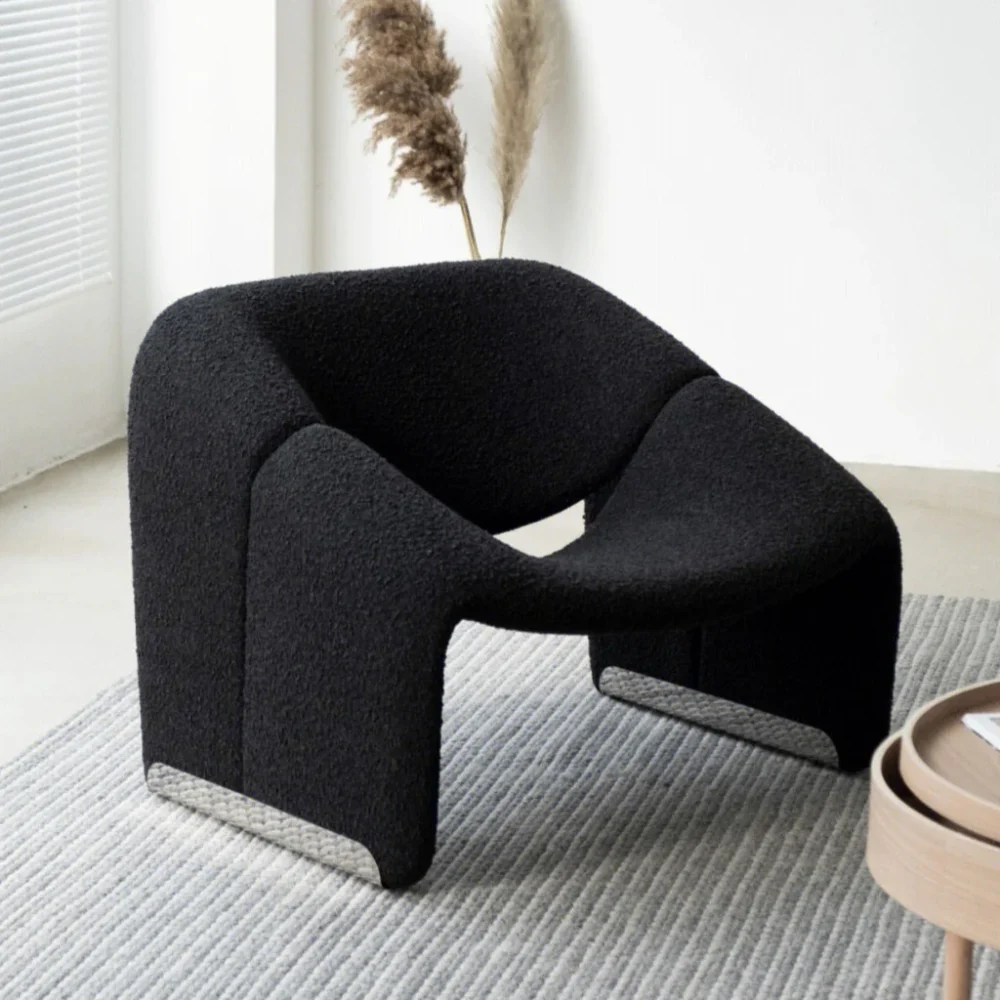 Aliceland Chase Boucle Armchair