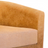 Amber Velvet Swivel Armchair