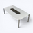 Minimalist Metal Conference Table