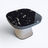 Black Marble Accent Table