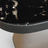 Black Marble Accent Table