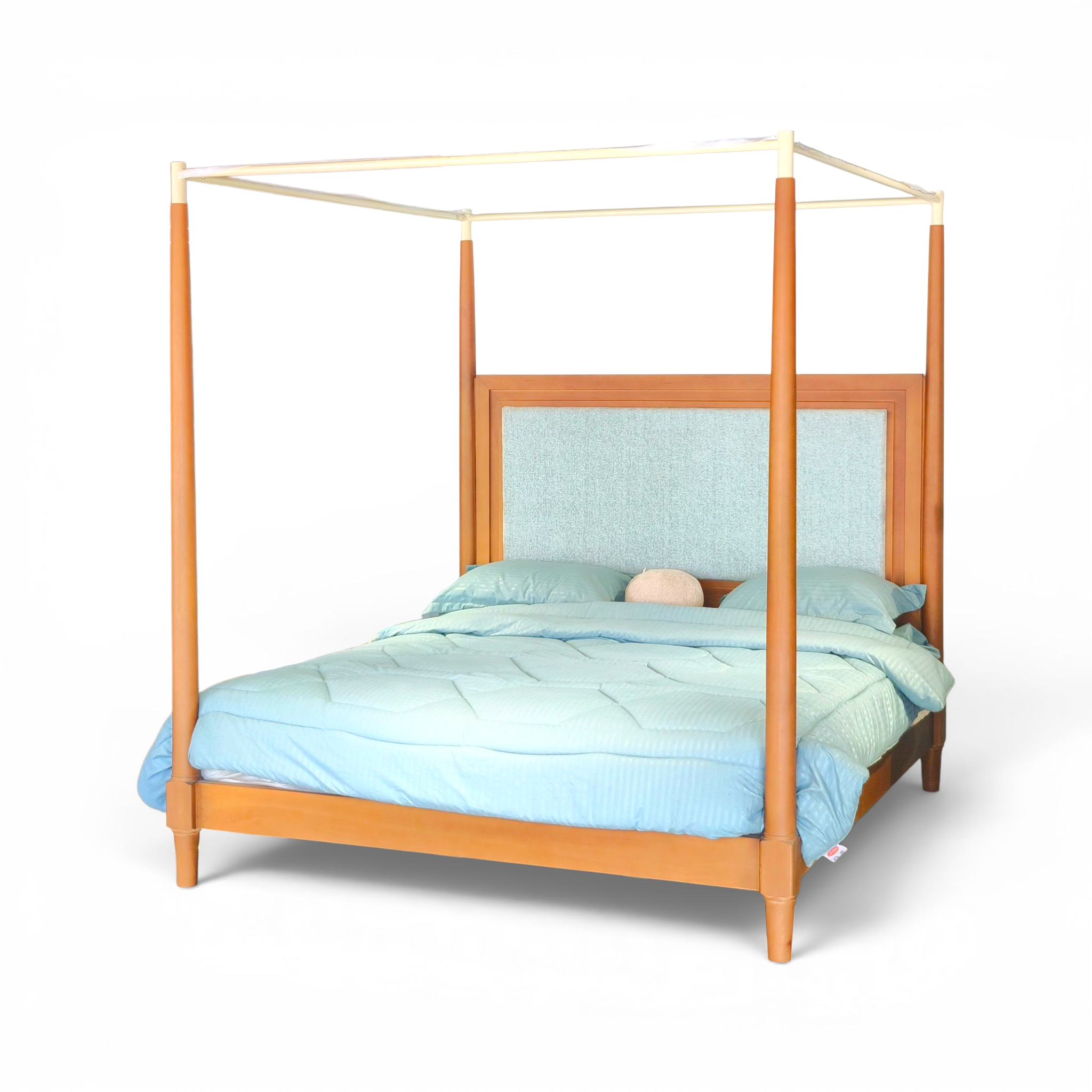 Snap Pillar Canopy Bed (180x200cm) (Enjoy a one-time discount on limited stock)