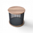 Merk Round Cage Side Table (Enjoy a one-time discount on limited stock)