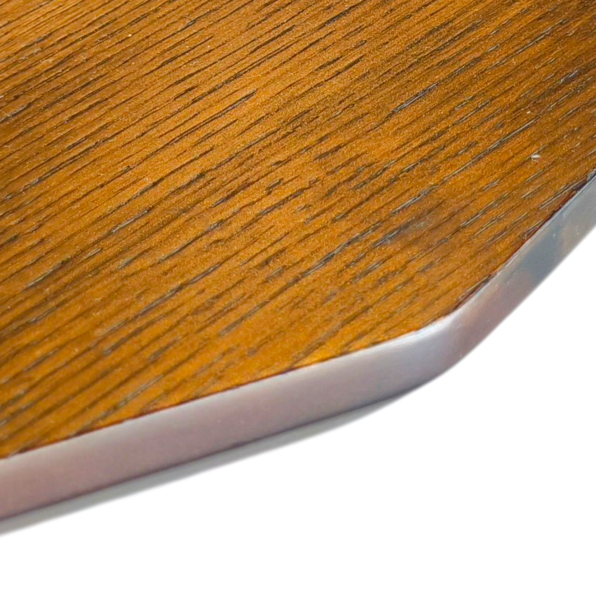 Walnut & Marble Geometric Coffee Table