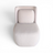 Minimalist Cream Lounge Chair