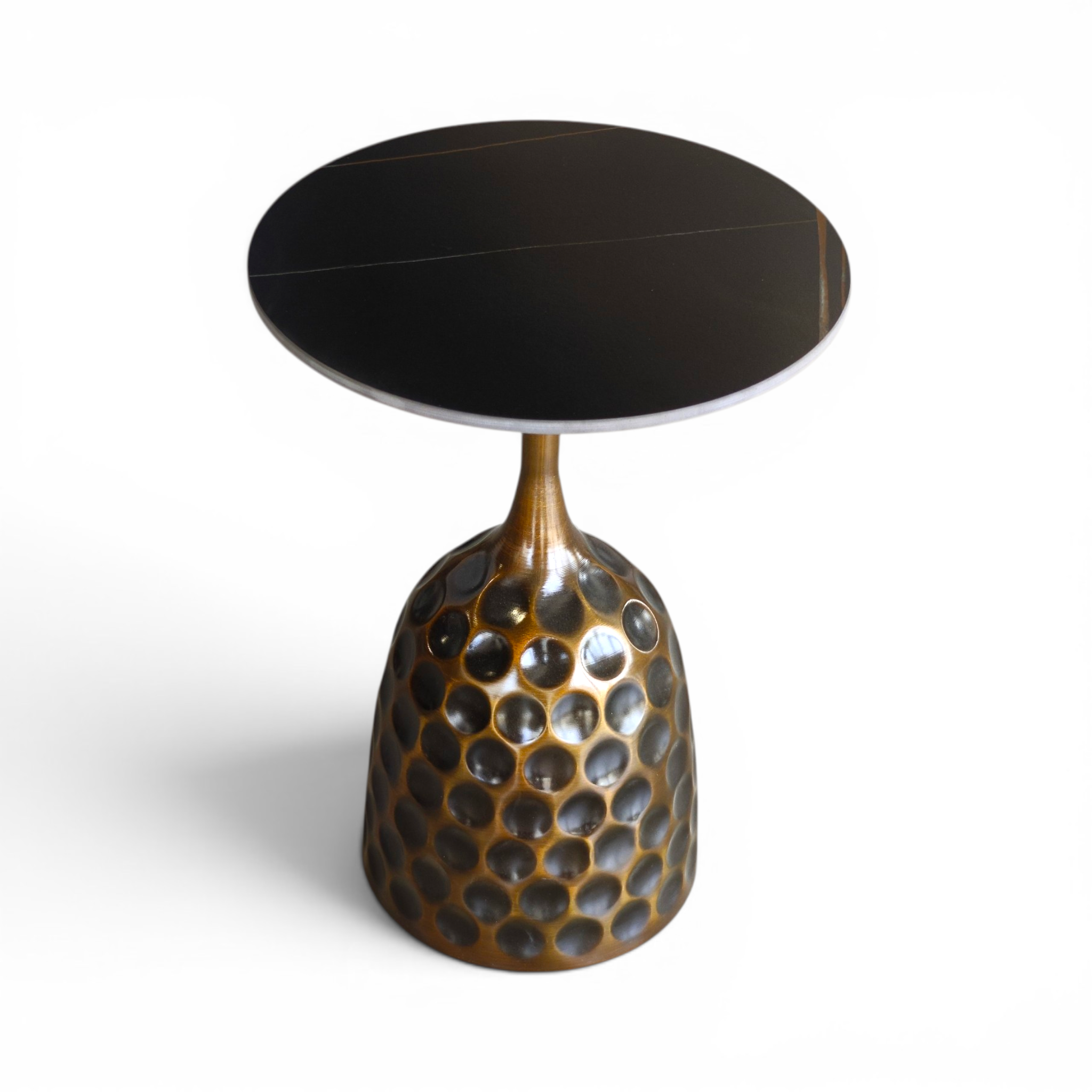 Sculptural Side Table (Enjoy a one-time discount on limited stock)