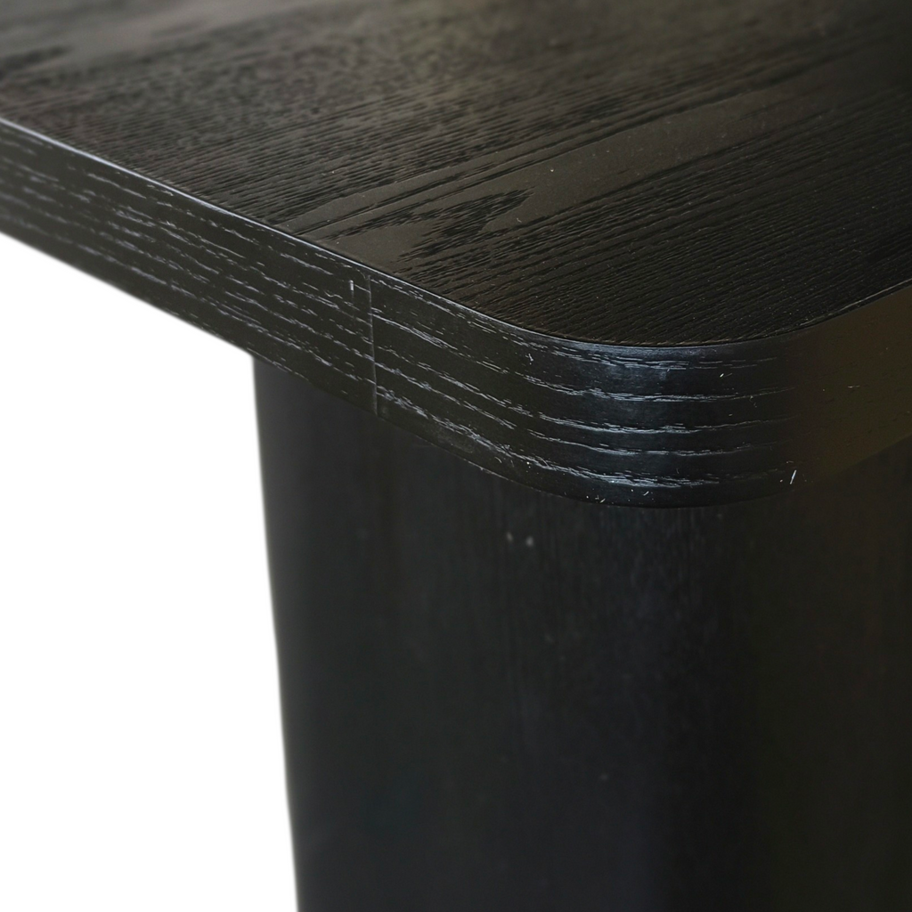 Black Side Table